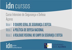 CURSO INTENSIVO DE SEGURANÇA E DEFESA - AÇORES