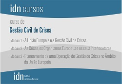 CURSO DE GESTÃO CIVIL DE CRISES