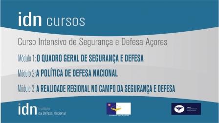 CURSO INTENSIVO DE SEGURANÇA E DEFESA - AÇORES