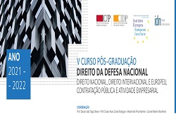 Curso de Pós-Graduação em Direito da Defesa Nacional