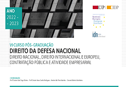 Curso de Pós-Graduação em Direito da Defesa Nacional