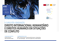Curso de Pós-Graduação em Direito Internacional Humanitário e Direitos Humanos em Situações de Conflito