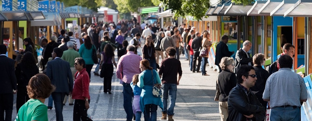 IDN at the Lisbon Book Fair 2021